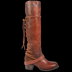 Hot Coal Womens Western