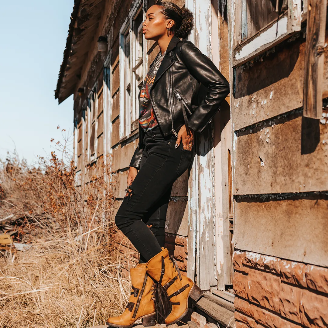 Fashion Cora Womens Booties