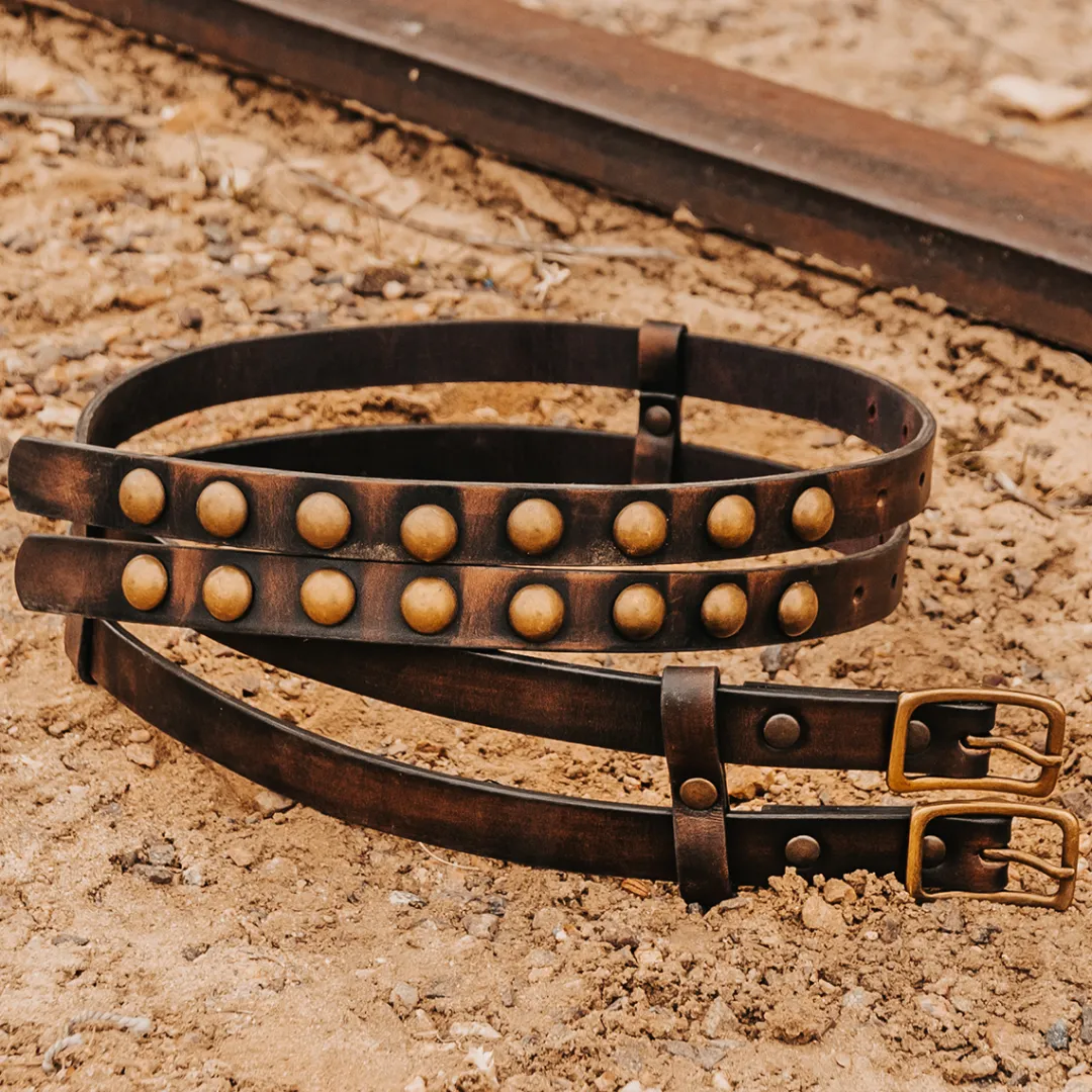 New Double Belt Womens Belts