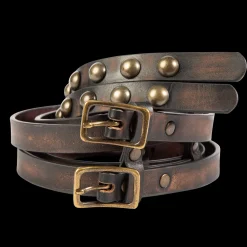 New Double Belt Womens Belts