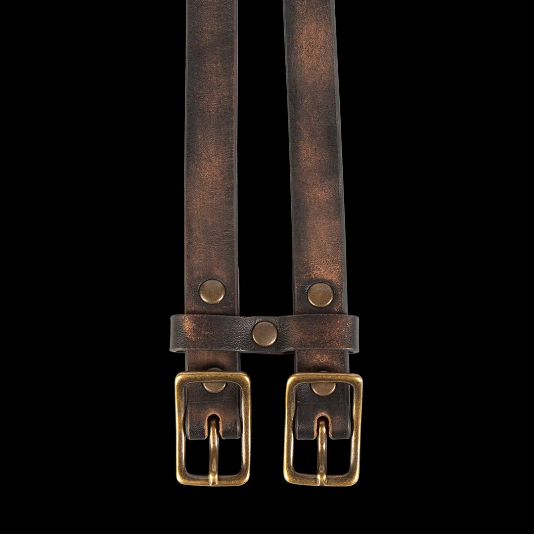 New Double Belt Womens Belts