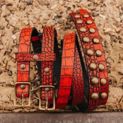 Hot Double Belt Womens Belts