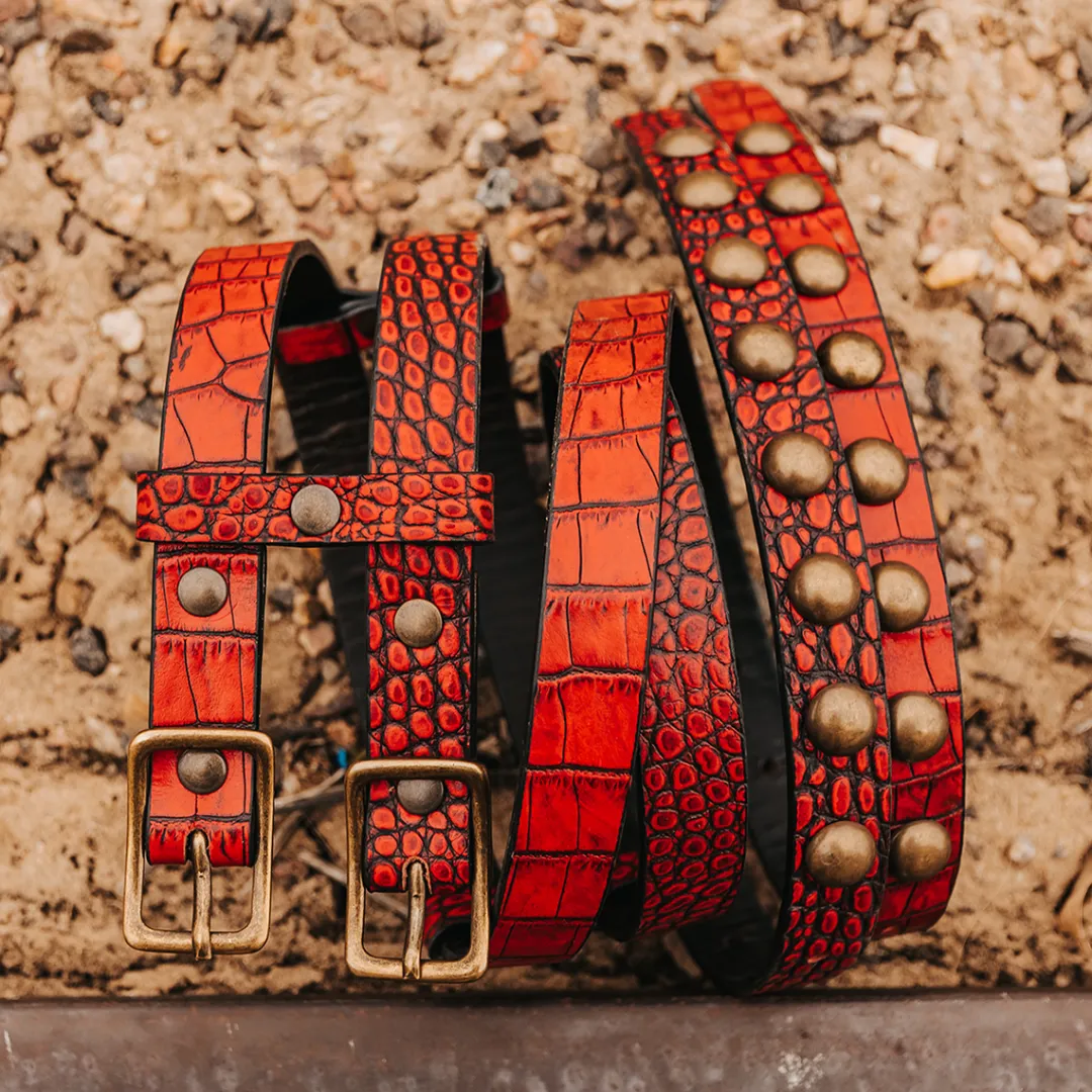 Hot Double Belt Womens Belts