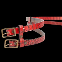 Hot Double Belt Womens Belts