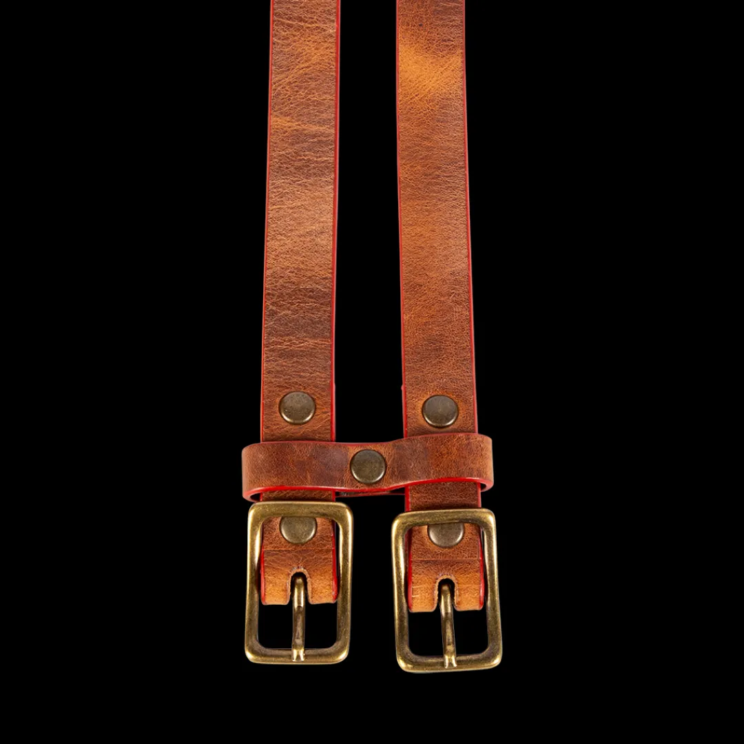 Online Double Belt Womens Belts