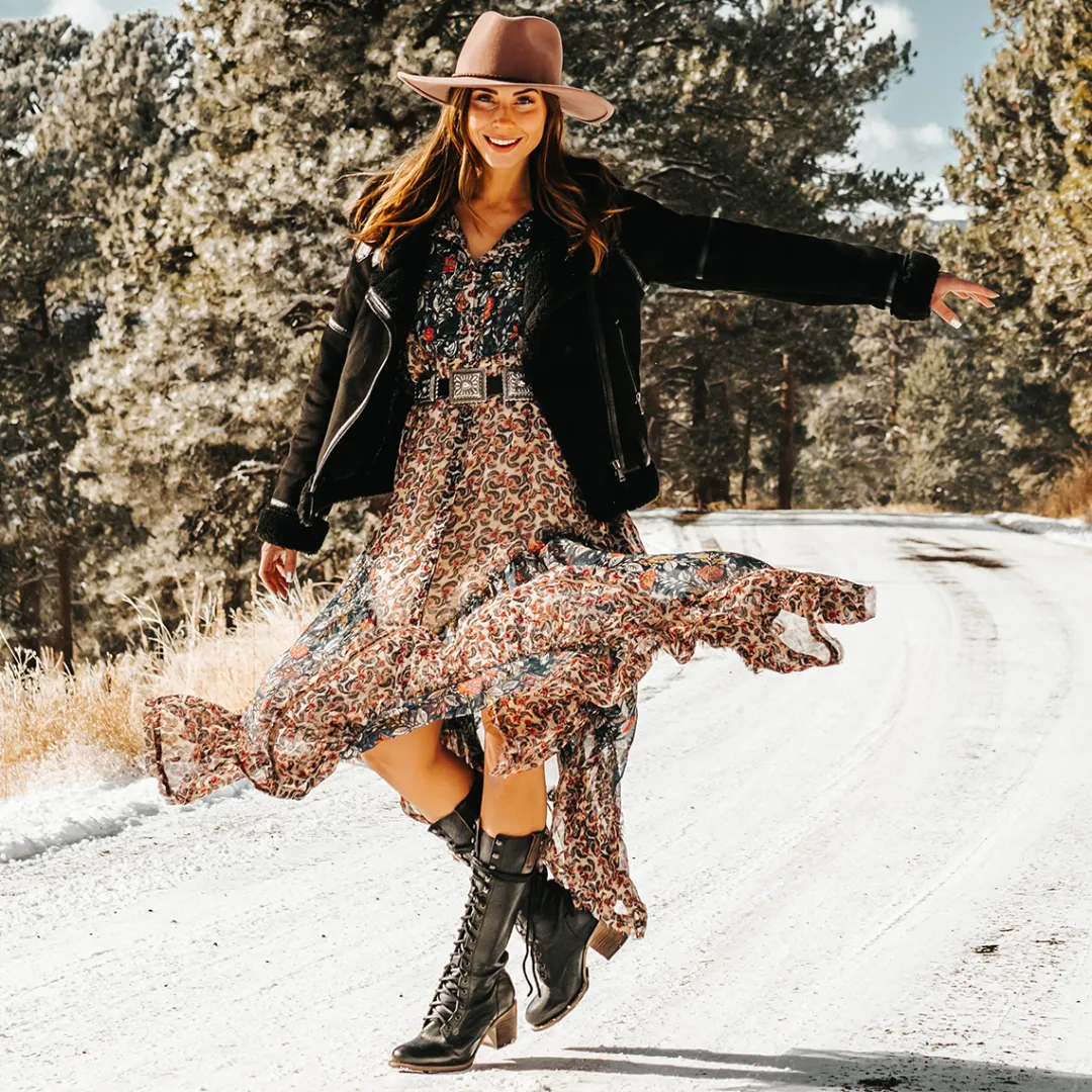 Hot Grany Womens Boots