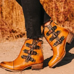 Fashion Grecko Womens Shoes