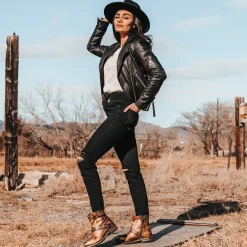Outlet Harley Womens Booties