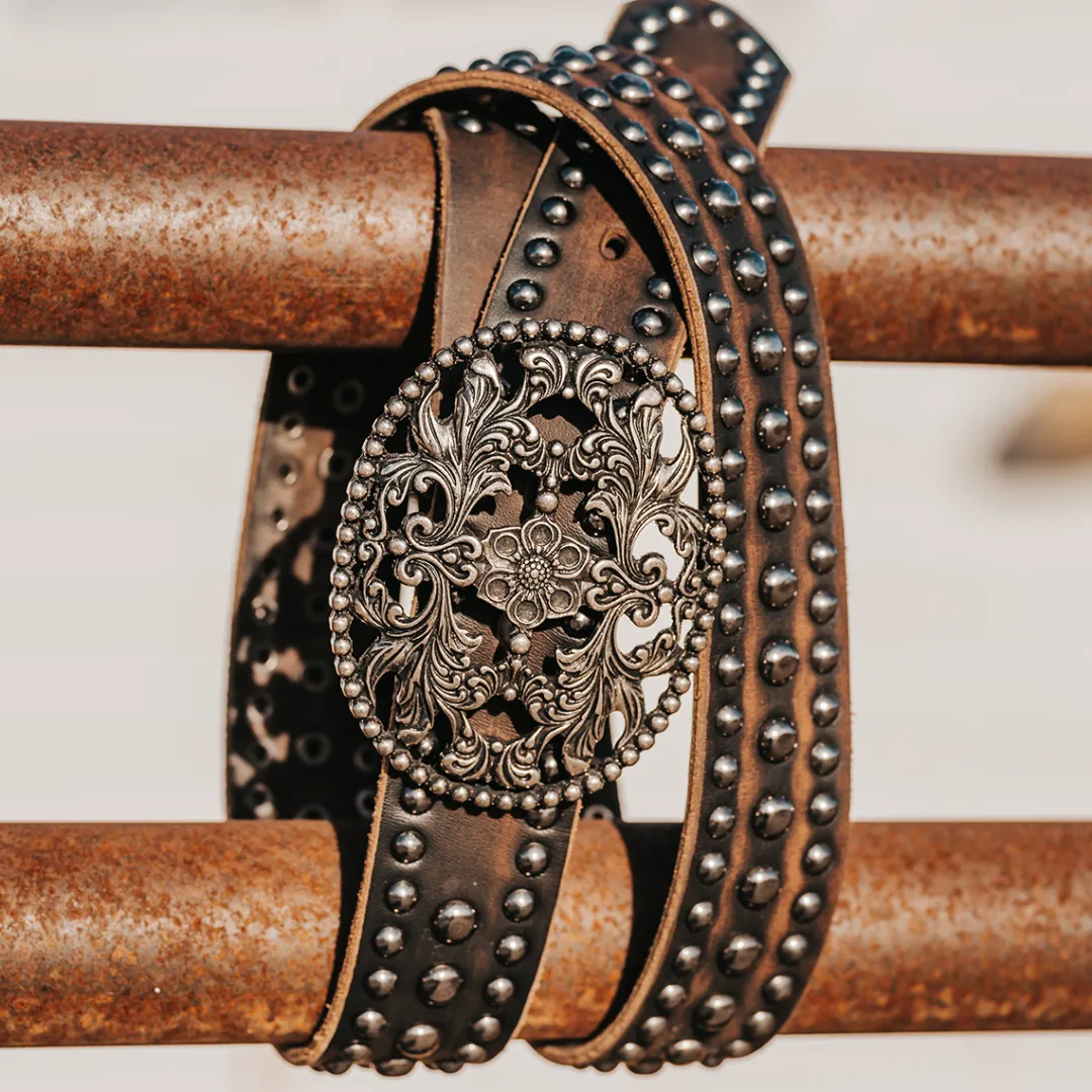 Fashion Iron Belt Womens Belts