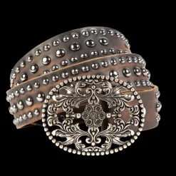 Fashion Iron Belt Womens Belts