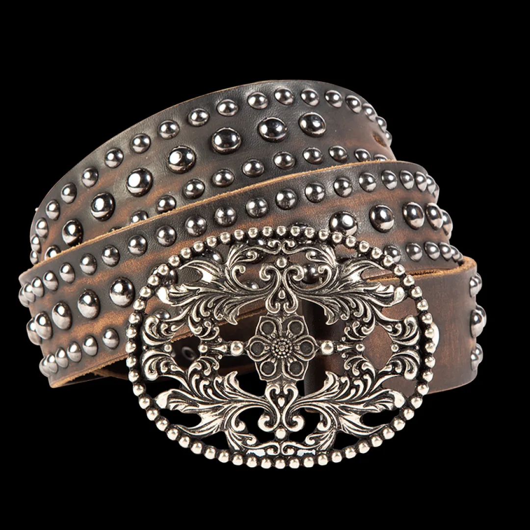 Fashion Iron Belt Womens Belts