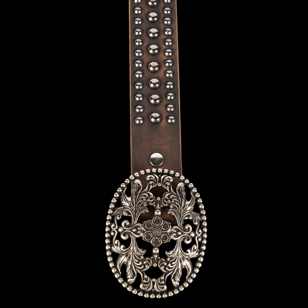 Fashion Iron Belt Womens Belts