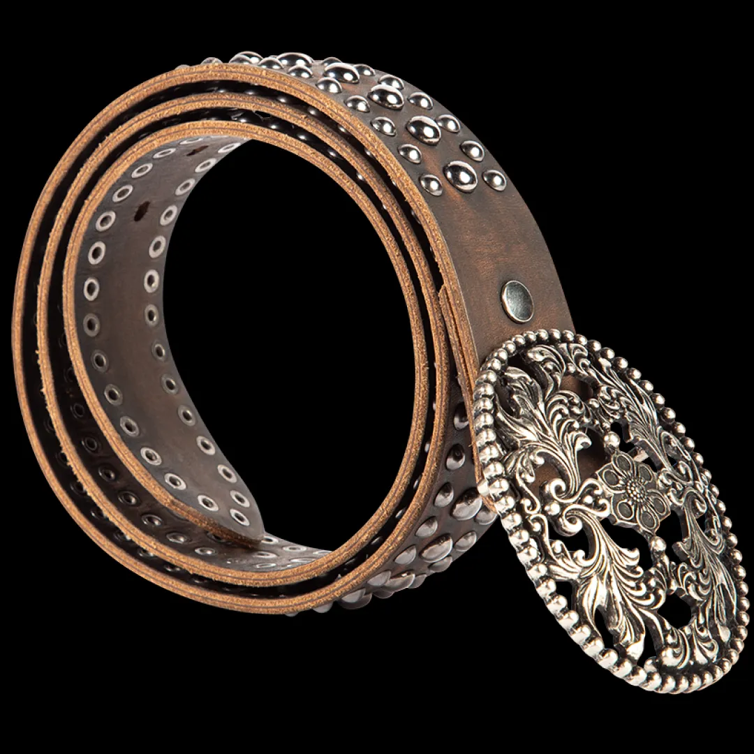 Fashion Iron Belt Womens Belts