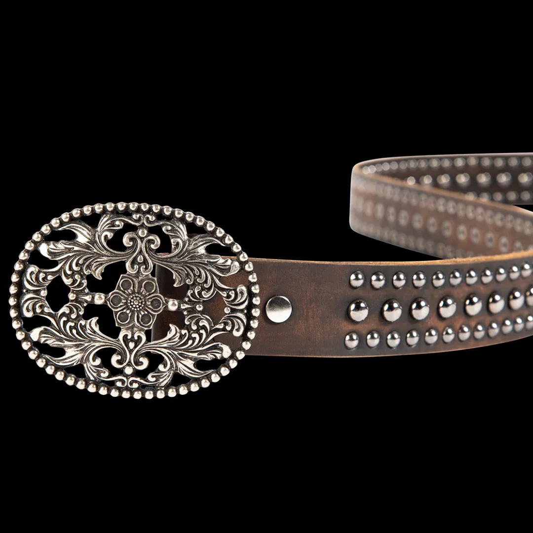 Fashion Iron Belt Womens Belts