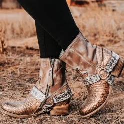 New Ramone Womens Booties