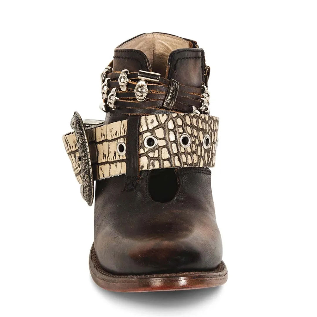 Sale Saloon Womens Booties