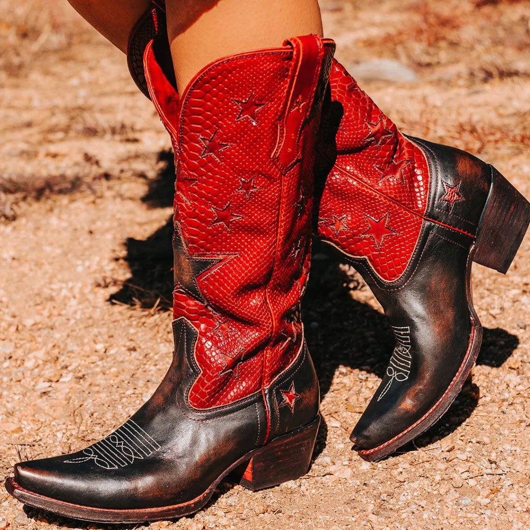 Clearance Starzz Womens Western