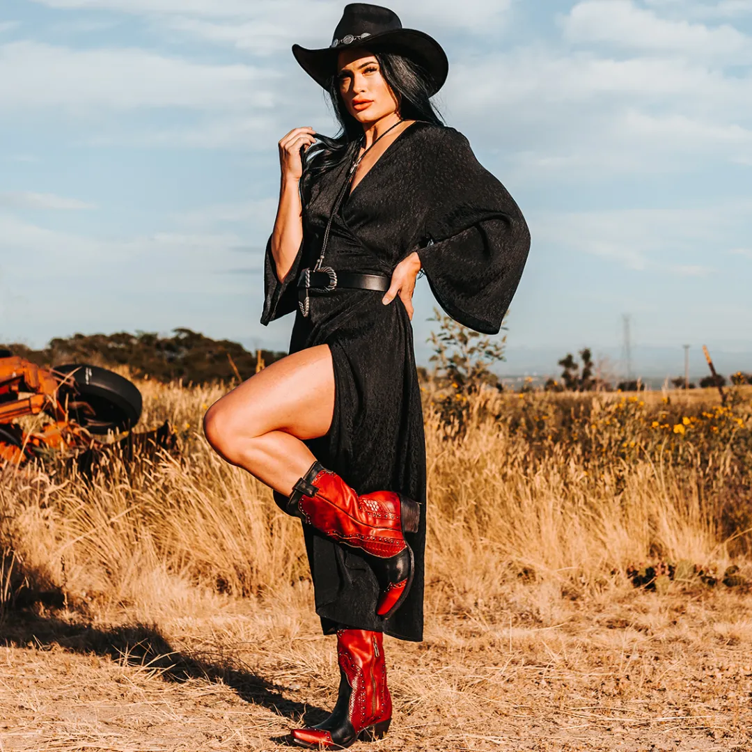 Fashion Warner Womens Booties