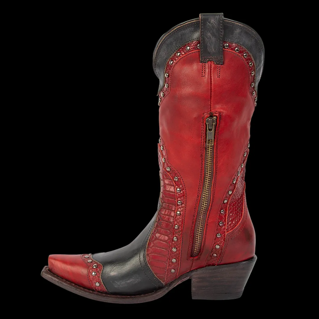 Fashion Warner Womens Booties