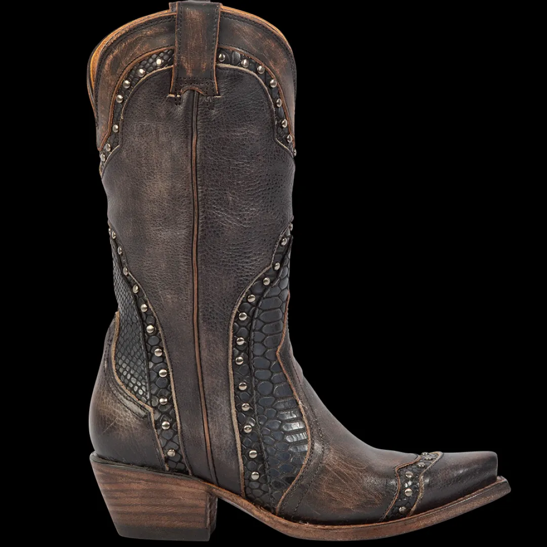Sale Warner Womens Booties