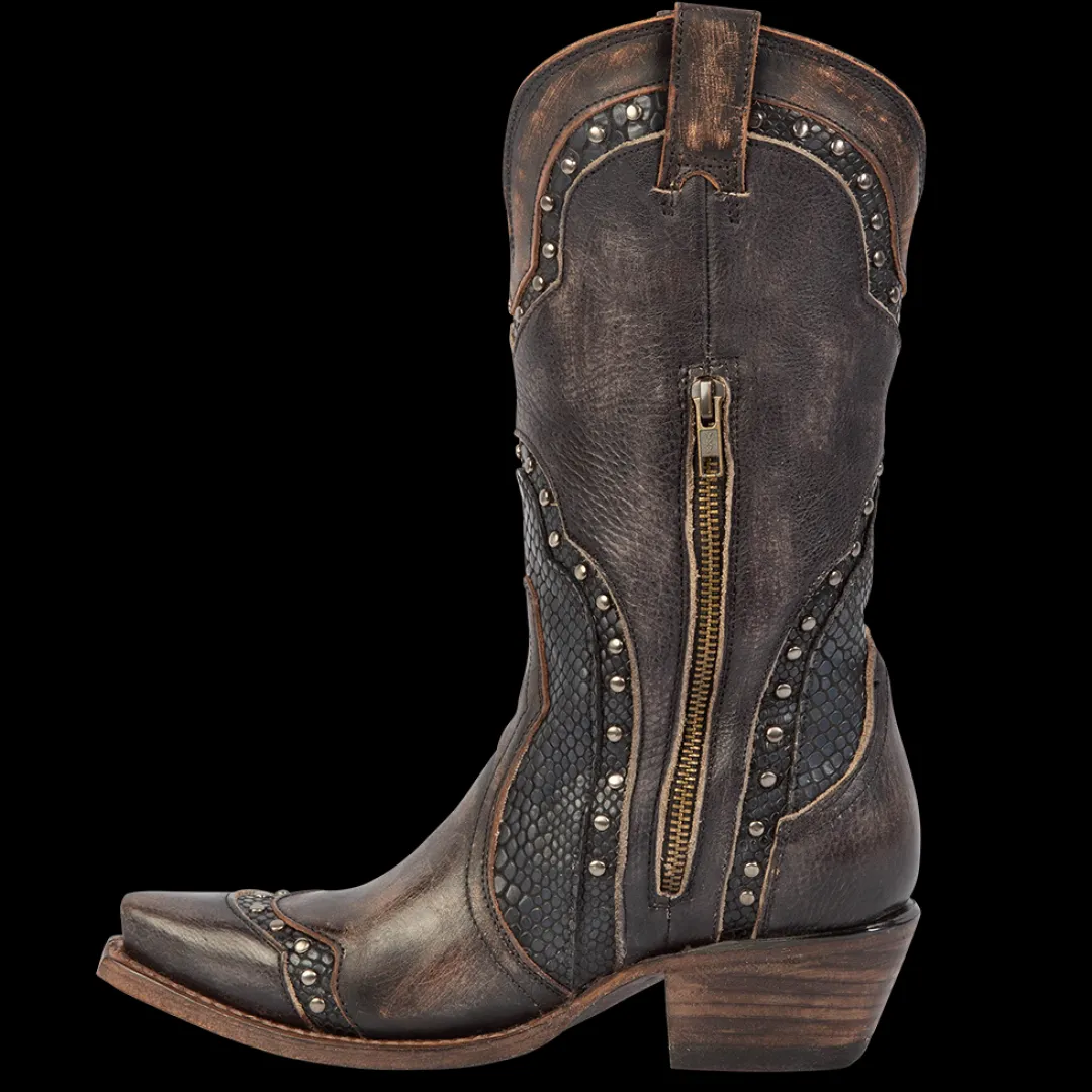 Sale Warner Womens Booties