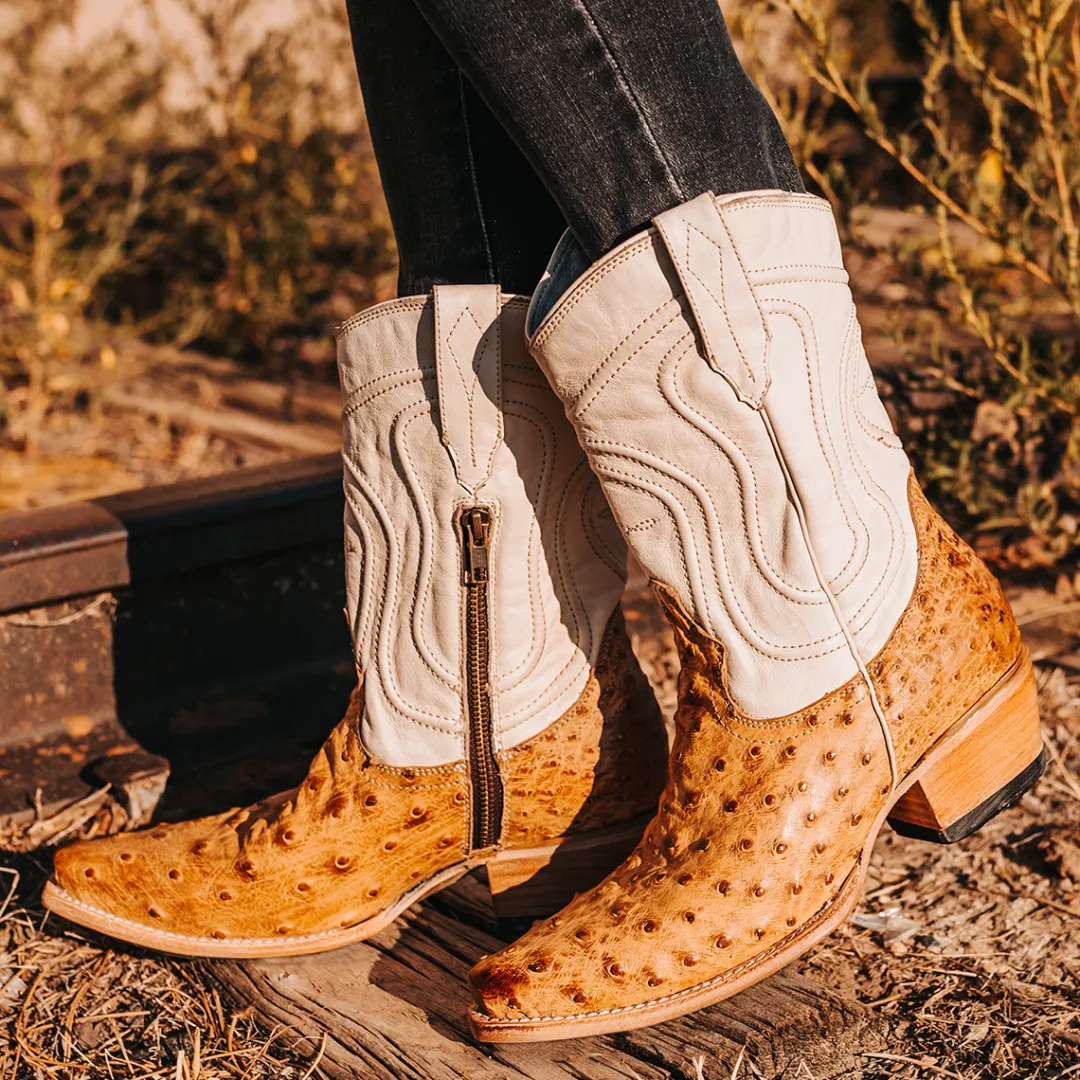 Fashion Warrick Womens Booties