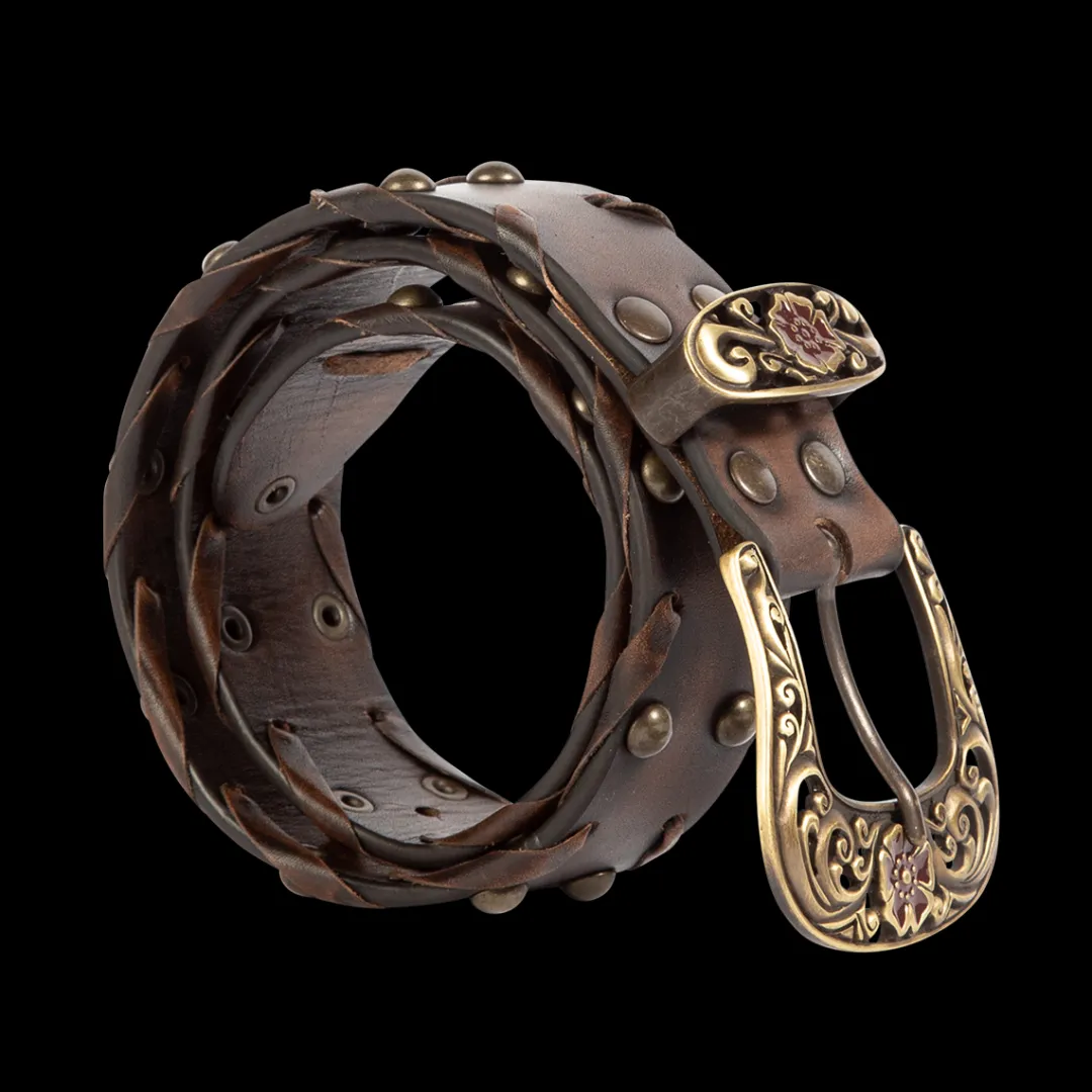 Outlet Whip Stitch Belt Womens Belts