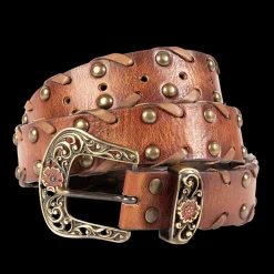 Hot Whip Stitch Belt Womens Belts