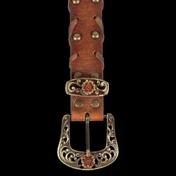 Hot Whip Stitch Belt Womens Belts