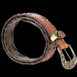 Hot Whip Stitch Belt Womens Belts