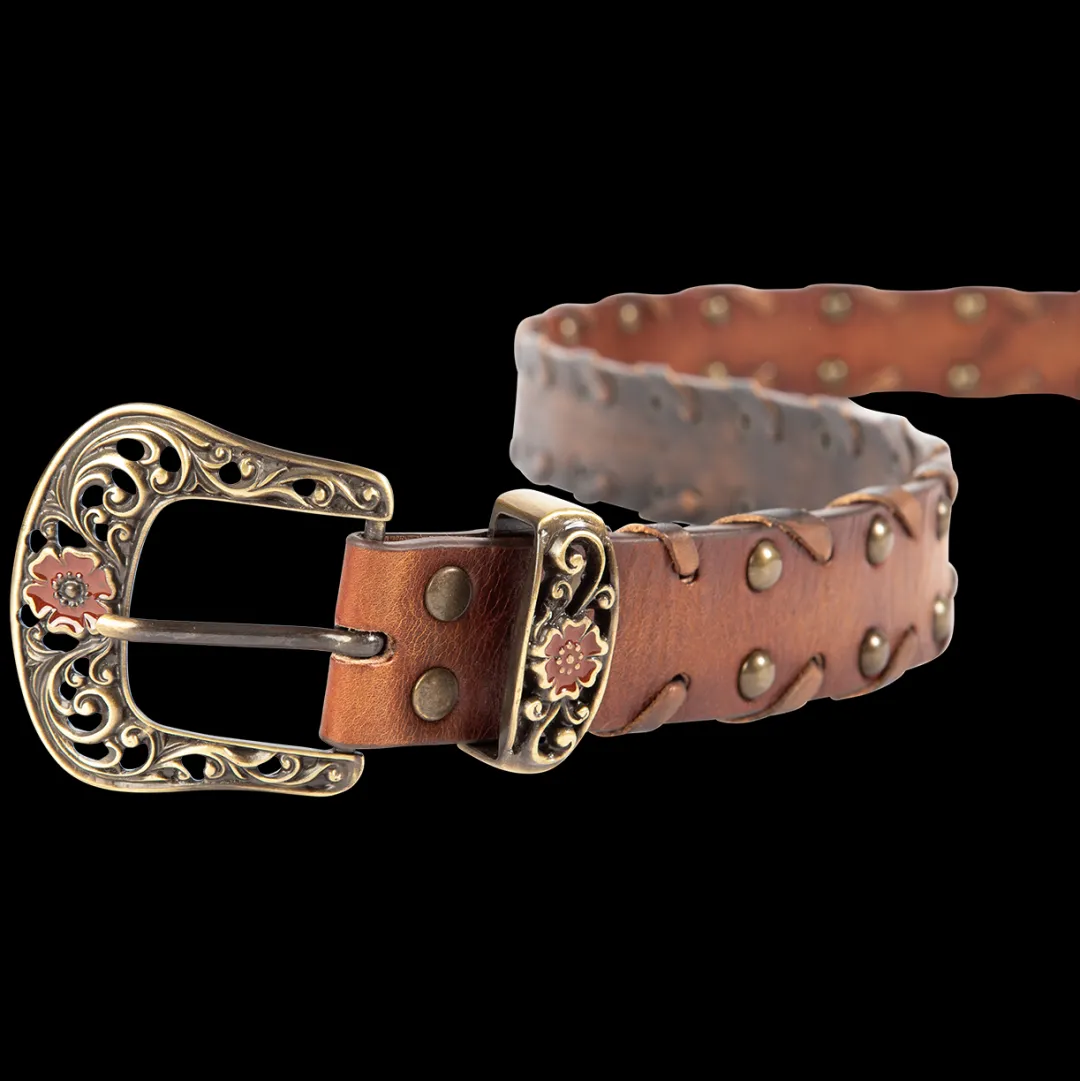 Hot Whip Stitch Belt Womens Belts