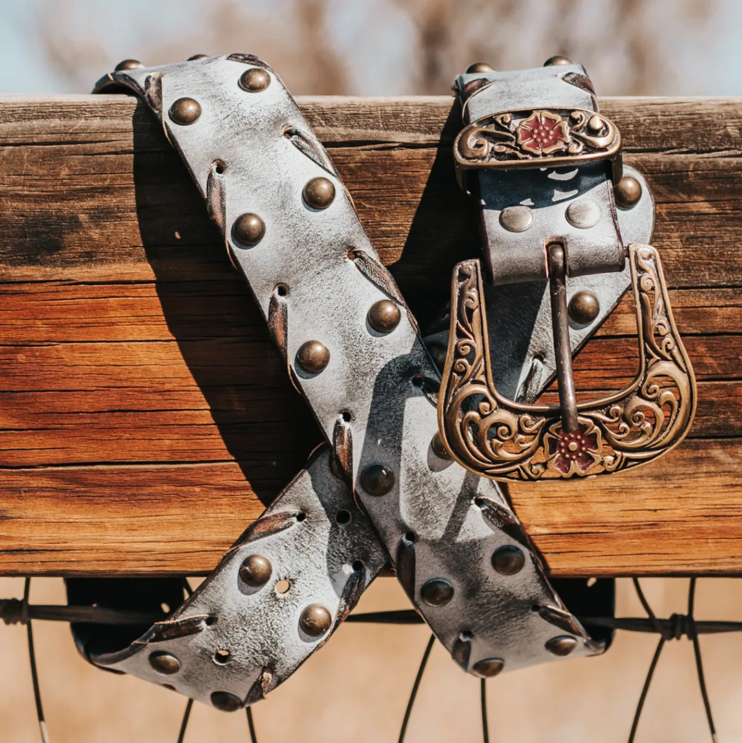 Discount Whip Stitch Belt Womens Belts