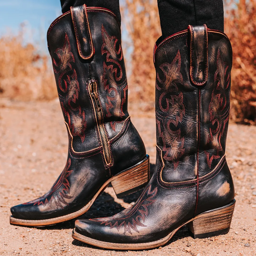 Fashion Wilson Womens Booties